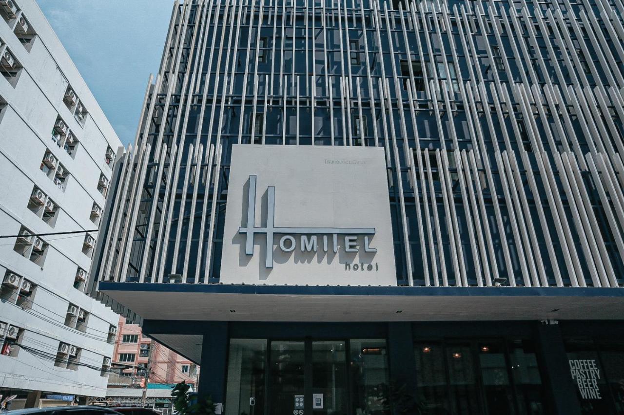Homitel Bangkok 호텔 외부 사진